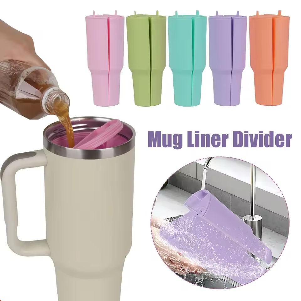 Silicone Drink Divider for Insulated Mug