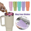 Silicone Drink Divider for Insulated Mug