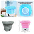 Portable Folding Mini Washing Machine for Baby Clothes