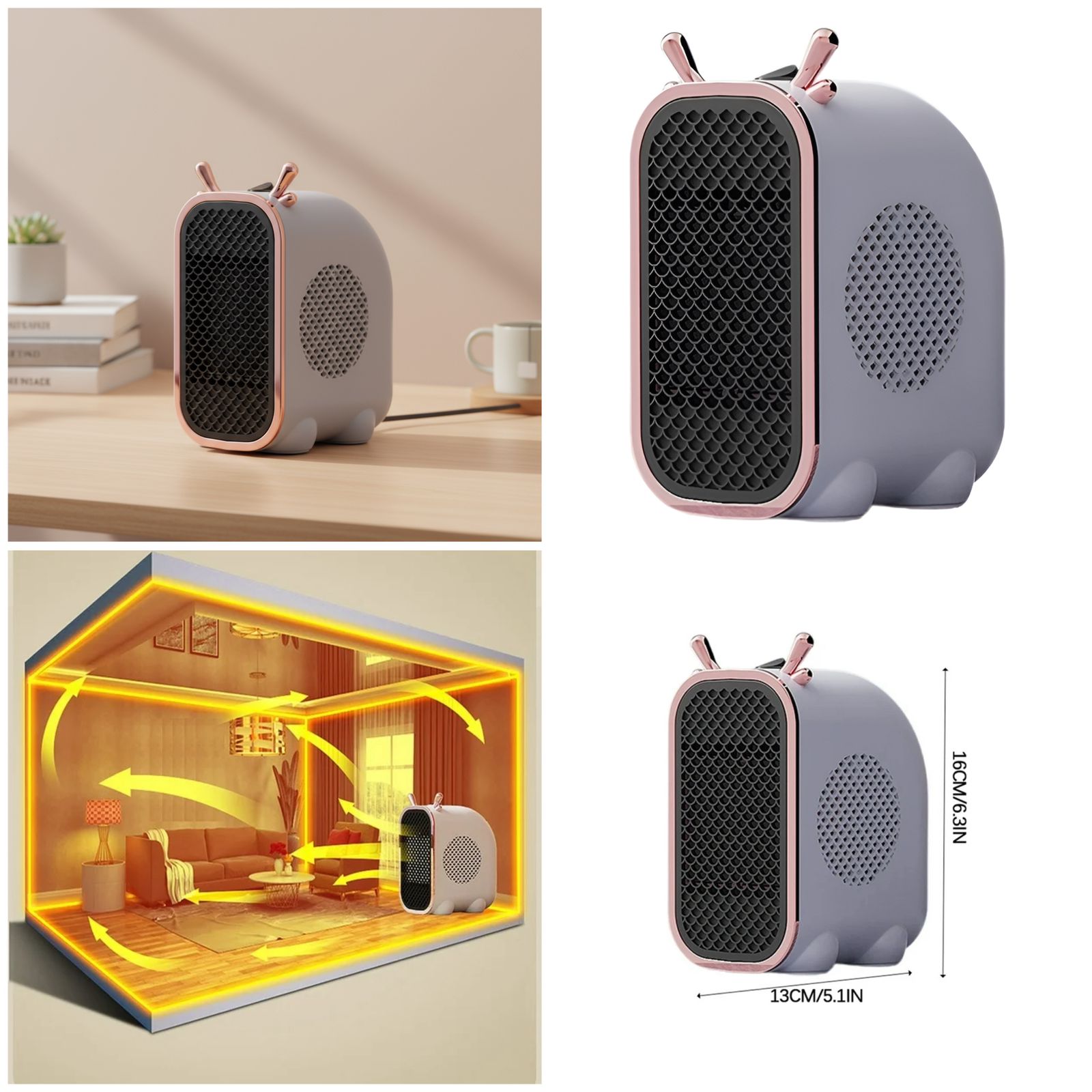 Mini Portable Electric Air Heater