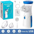 Portable Silent Nebulizer for Kids & Adults