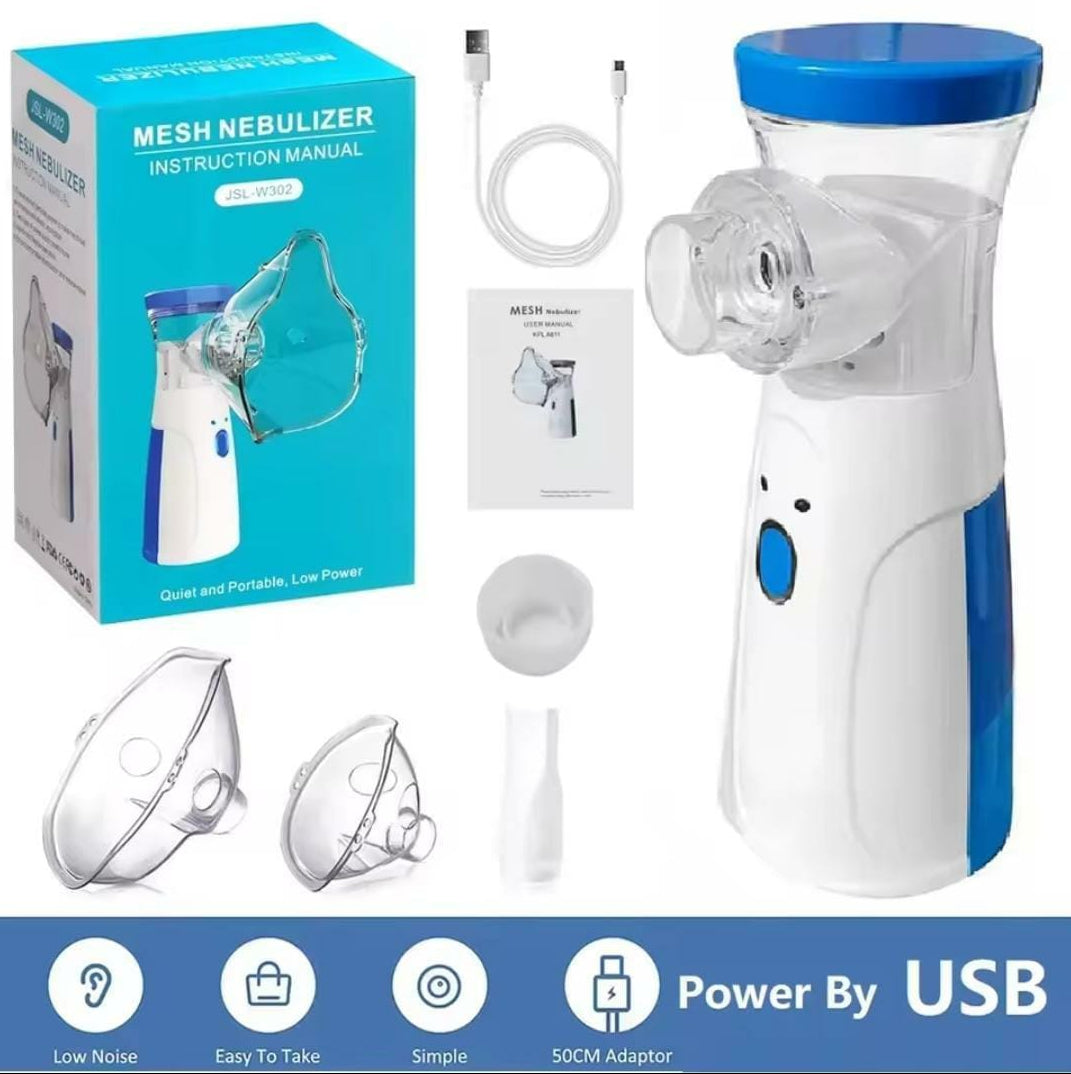 Portable Silent Nebulizer for Kids & Adults