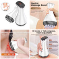 Electric Meridian Brush Anti Cellulite Fat Burner Body Slimming Micro-current Guasha