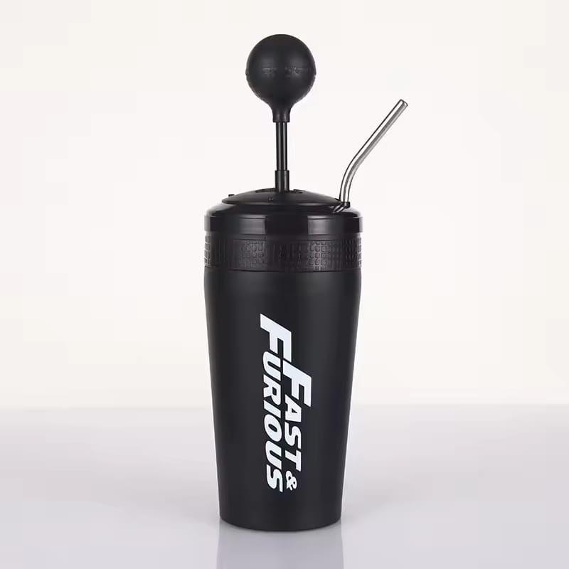 Fast & Furious Gear Mug With Straw
