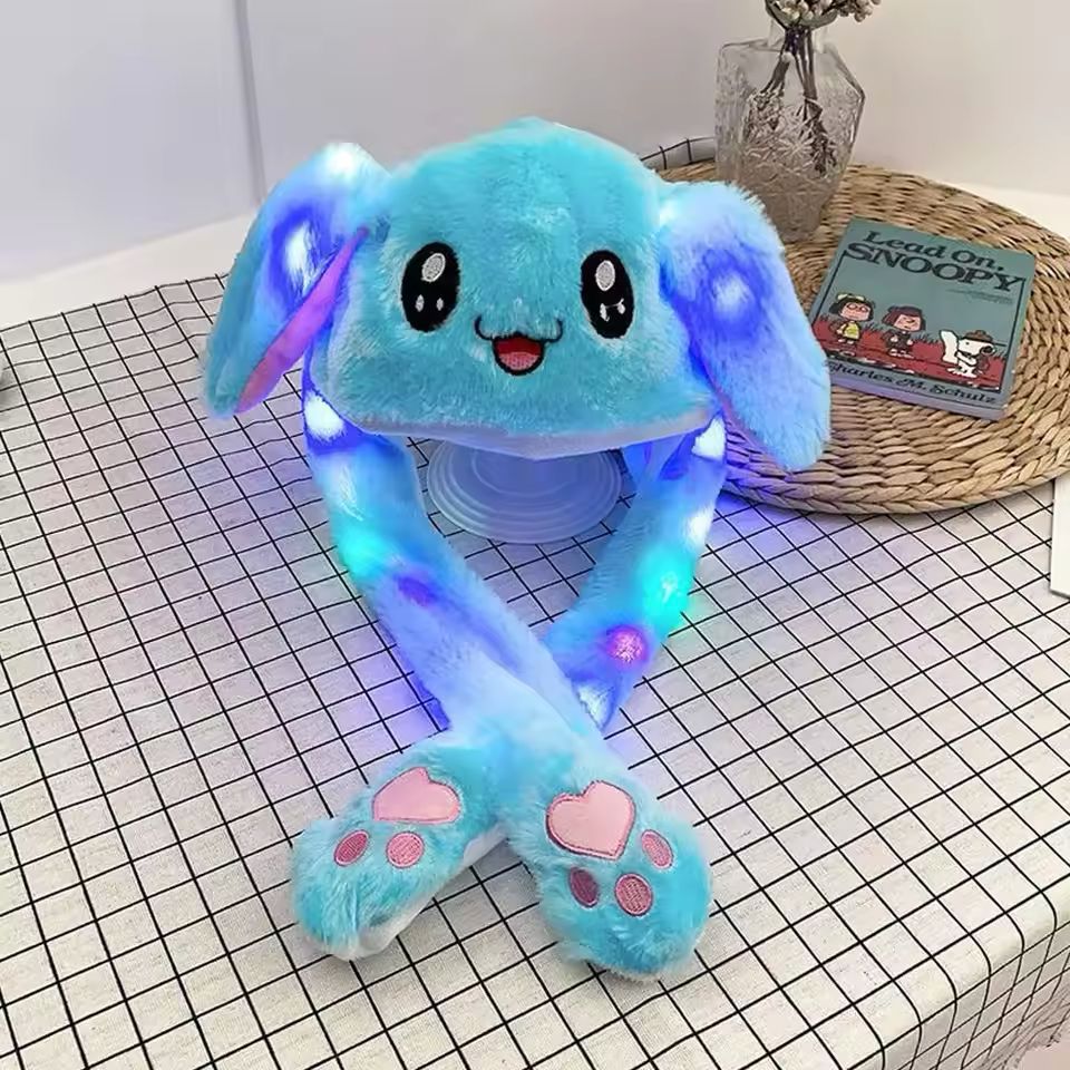 Ear Muffs, Ear Jumping Cap for Kids and Adults