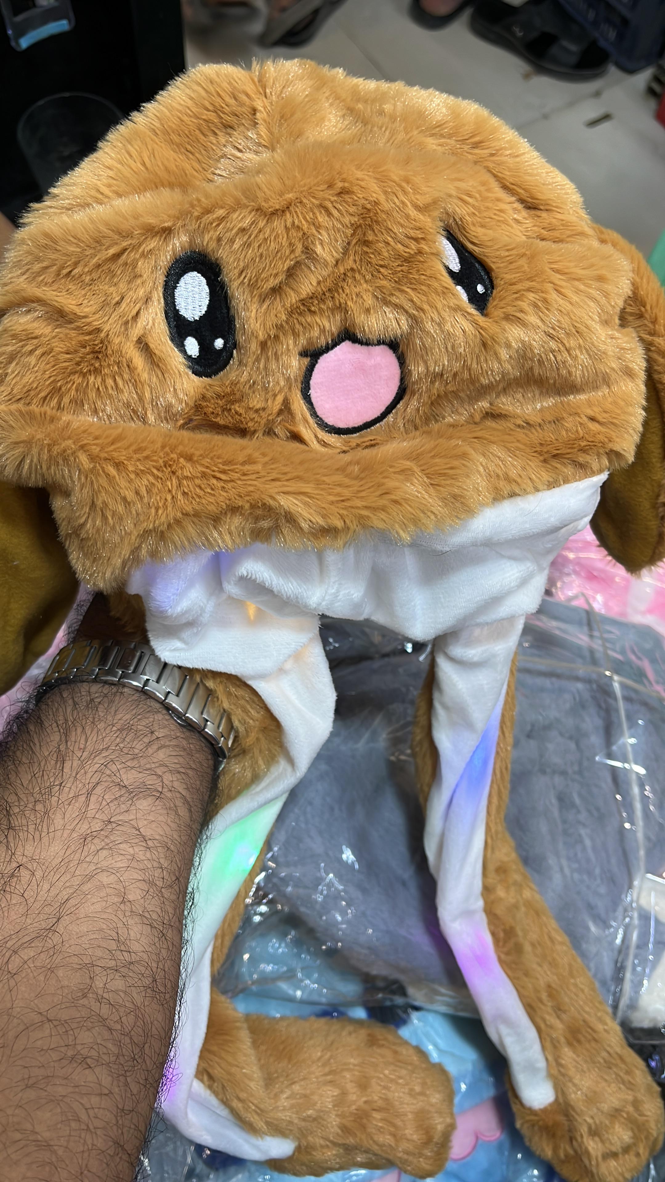 Ear Muffs, Ear Jumping Cap for Kids and Adults