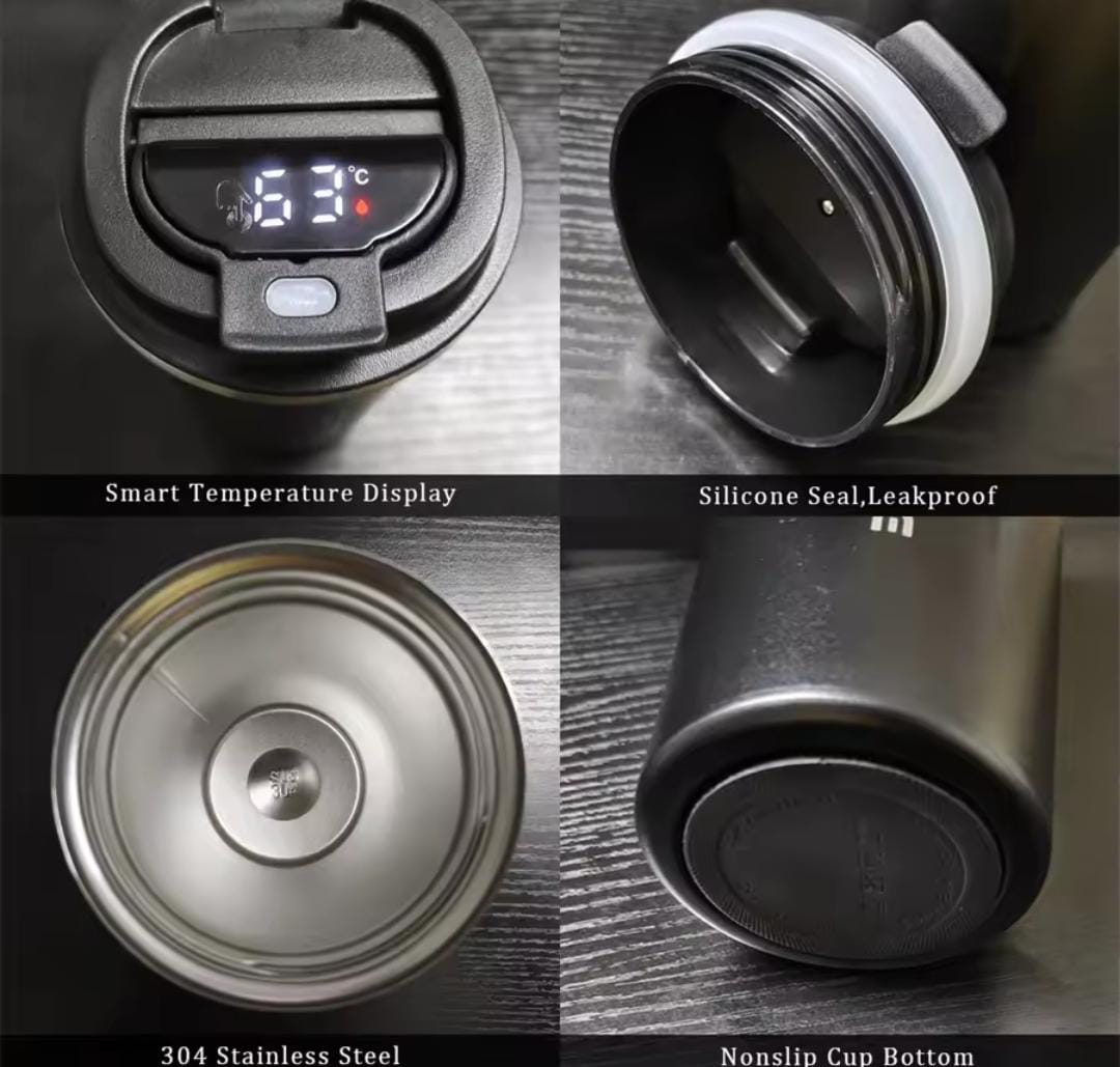 Temperature Coffee Mug