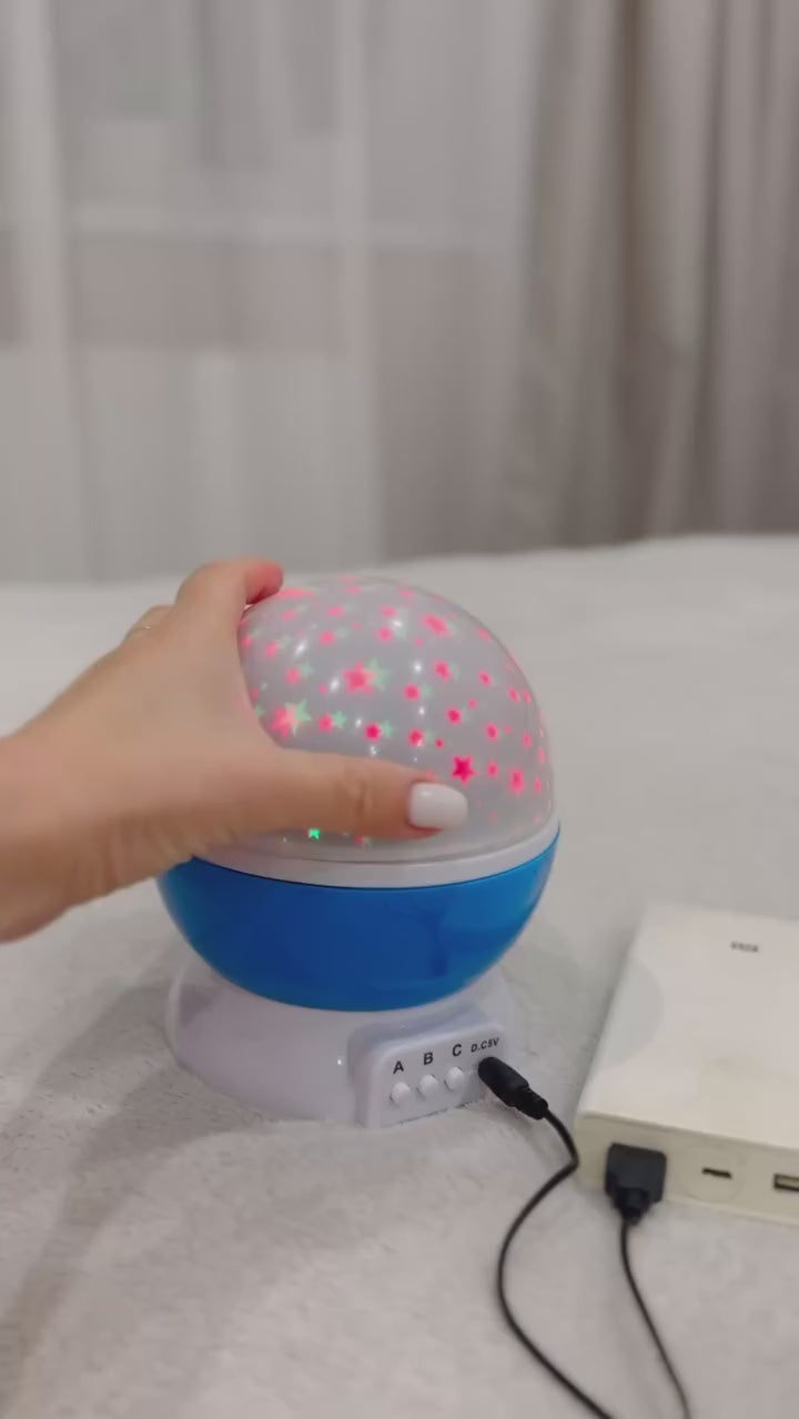 Star Master Galaxy Projector