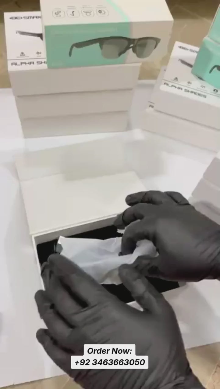 Smart Bluetooth Audio Glasses