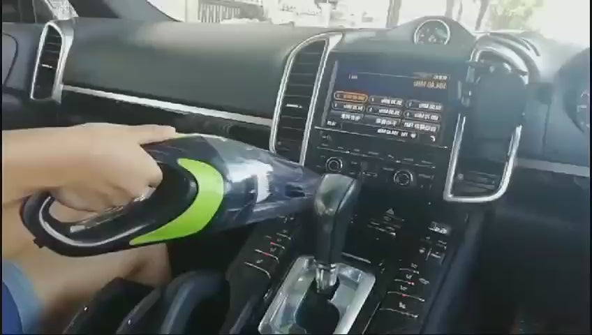 High Power Vacuum Cleaner Handheld Rechargeable for Home and Car Cleaning