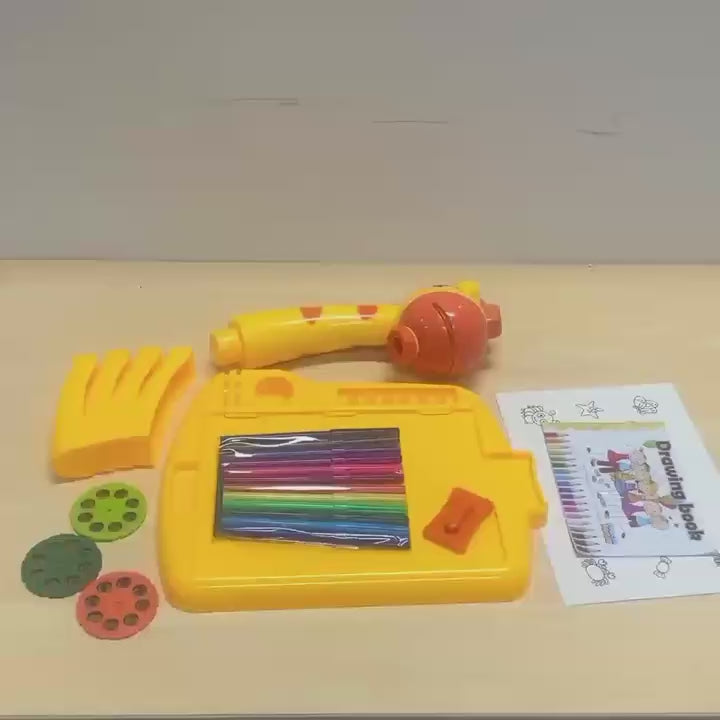 Drawing Projector Table