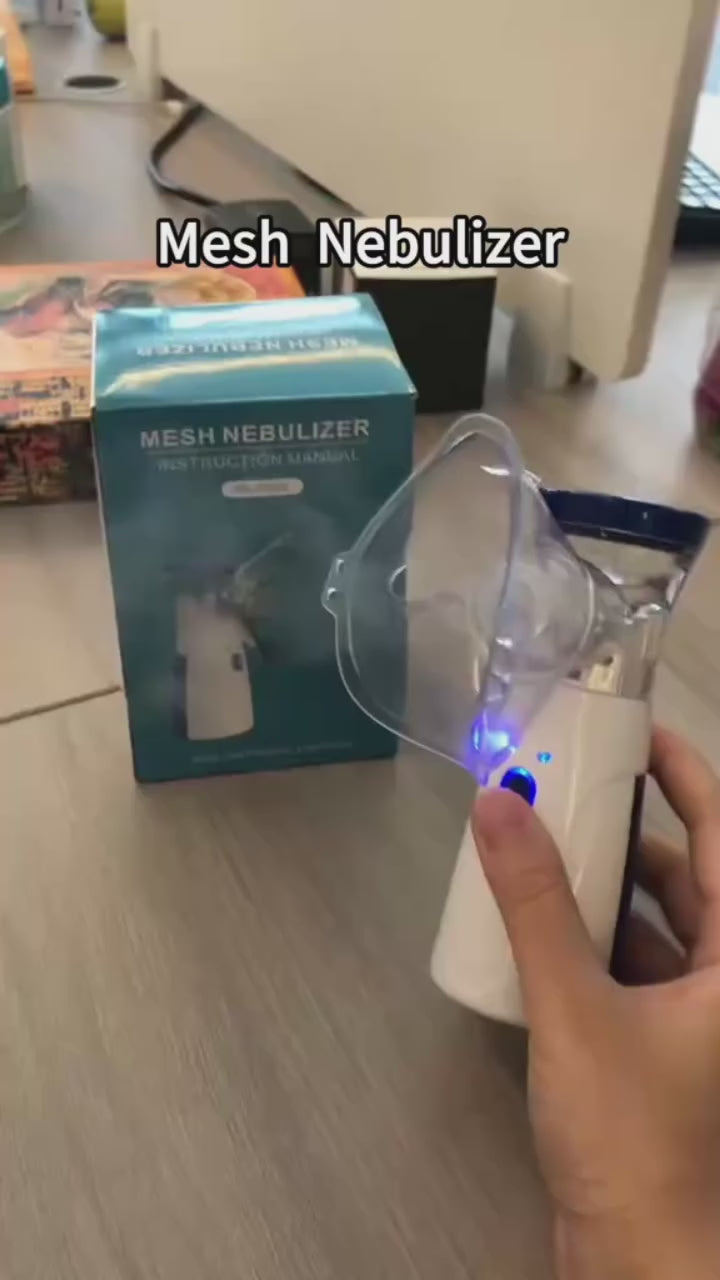 Portable Silent Nebulizer for Kids & Adults