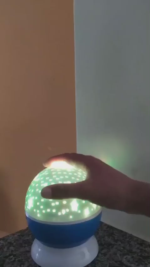 Star Master Galaxy Projector