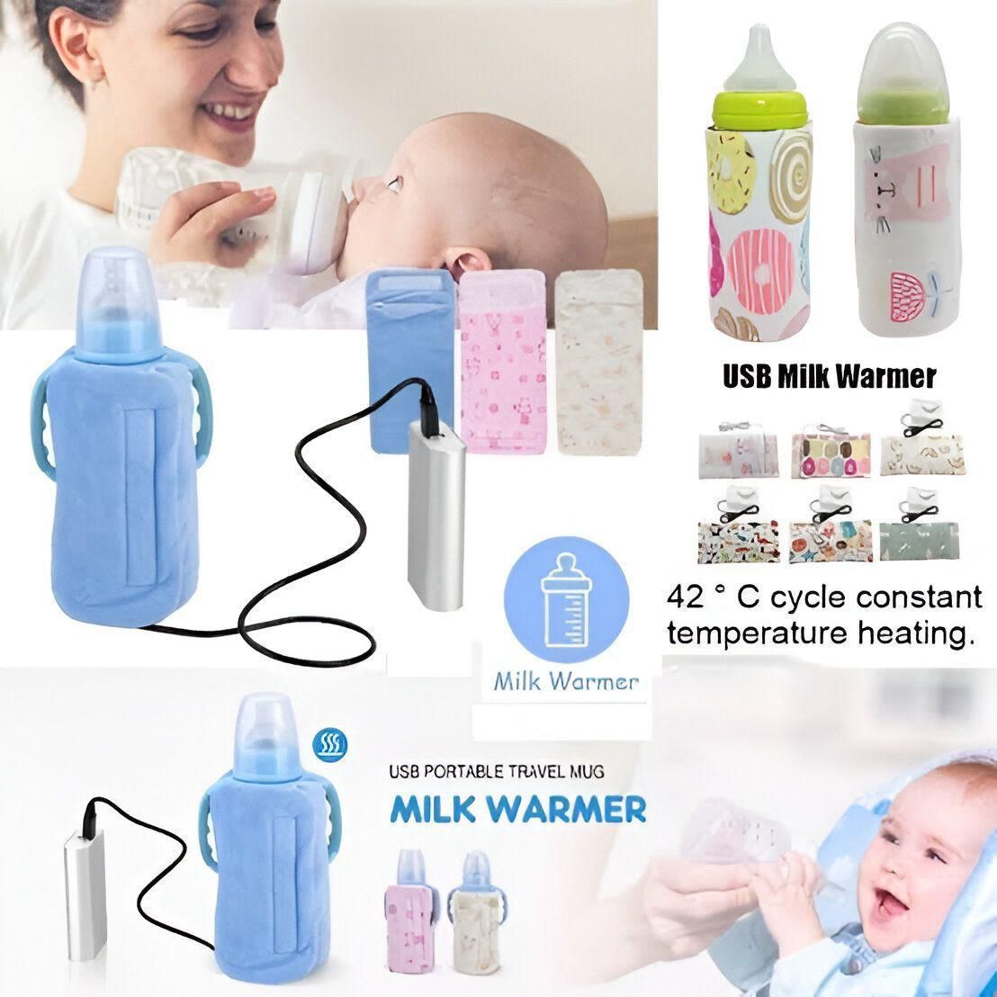 USB Feeder Warmer for Baby Bottles / Portable Milk Bottlel